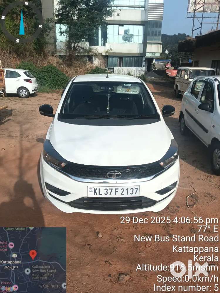 Tata Tiago 2022 Petrol Well Maintained