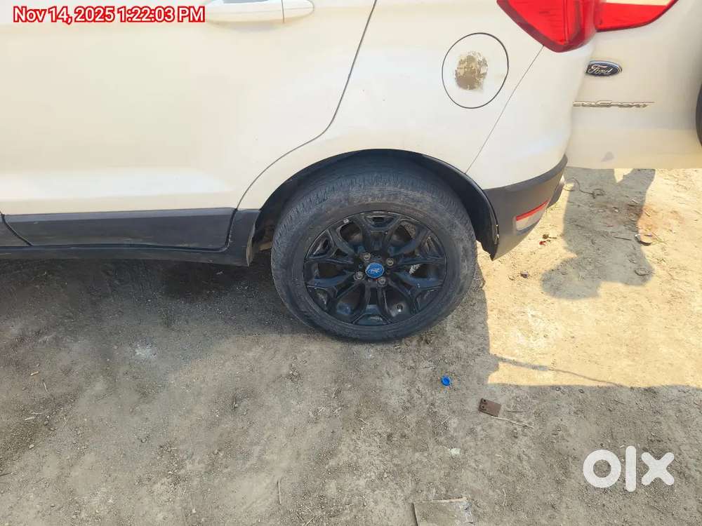 Ford Ecosport Diesel 2019