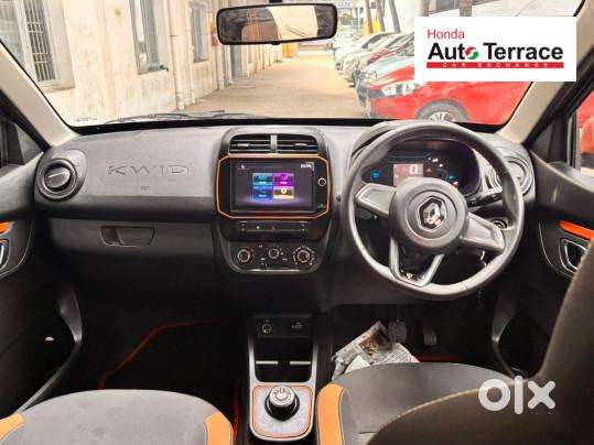 Renault Kwid 2019-ongoing 1.0 Climber Amt (o), 2021, Petrol