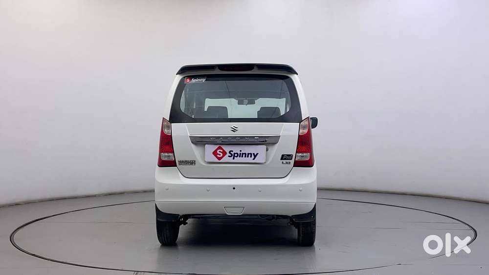 Maruti Suzuki Wagon R Lxi 1.0, 2015, Petrol