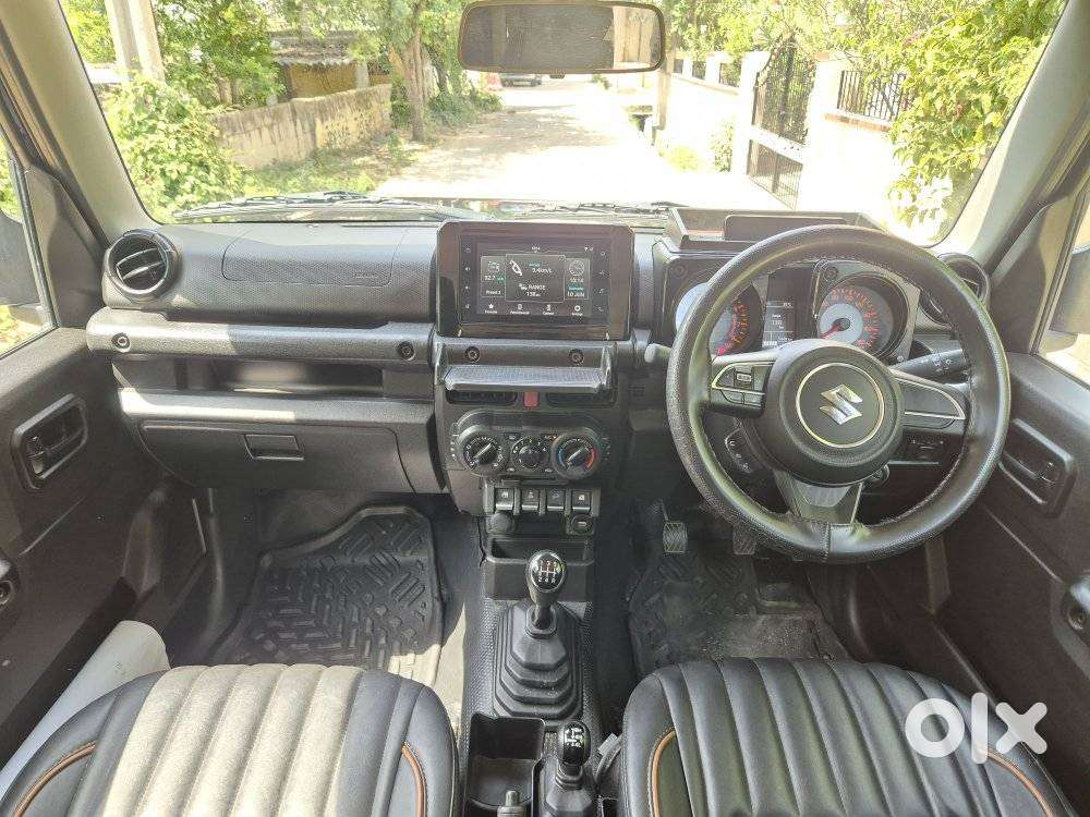 Maruti Suzuki Jimny Zeta Mt, 2023, Petrol