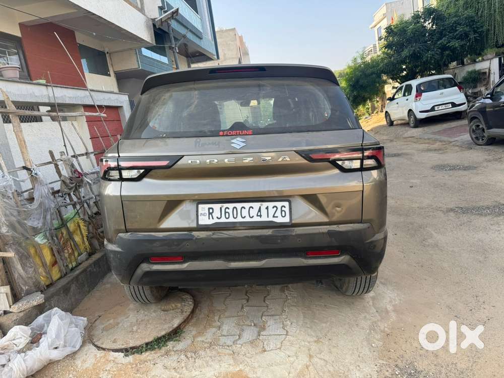 Maruti Suzuki Brezza 2024