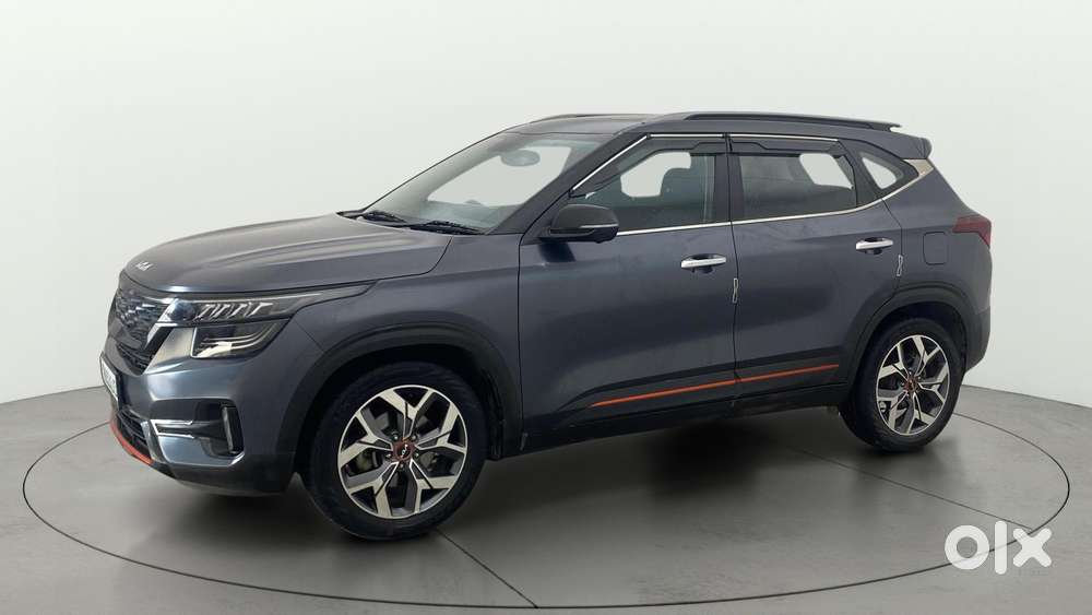 Kia Seltos 1.5 X-line Diesel At, 2022, Diesel
