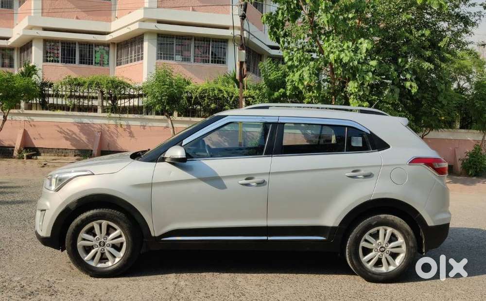 Hyundai Creta 1.6 E Plus, 2017, Petrol