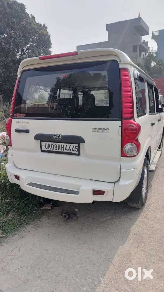 Mahindra Scorpio M-h 2wd Good Condition Car