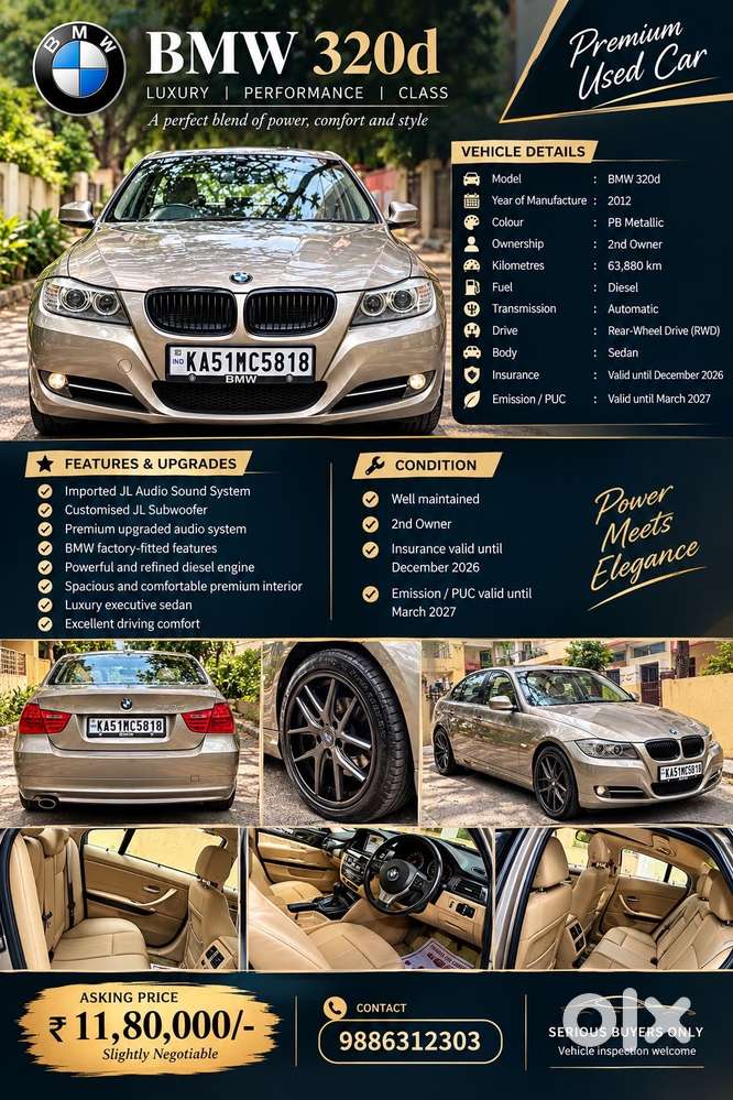 Bmw 3 Series 2012 Diesel Transmission