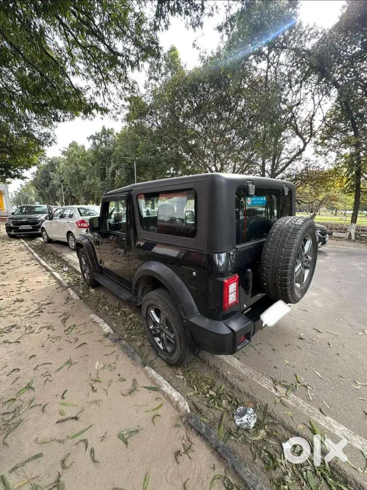 Mahindra Thar 2021 Diesel 4x4 Automatic - Well Maintained