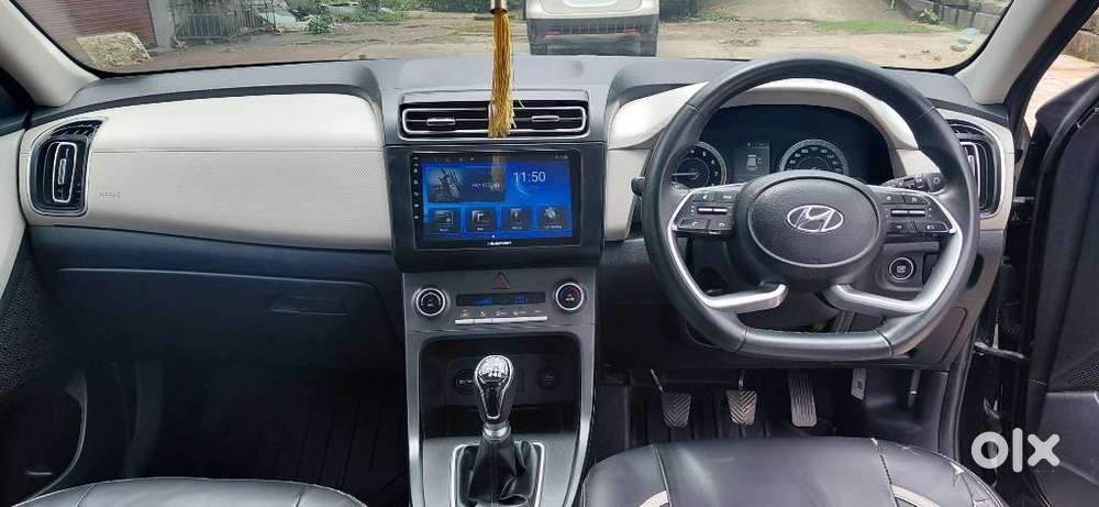Hyundai Creta Sx Petrol Mt, 2022, Petrol