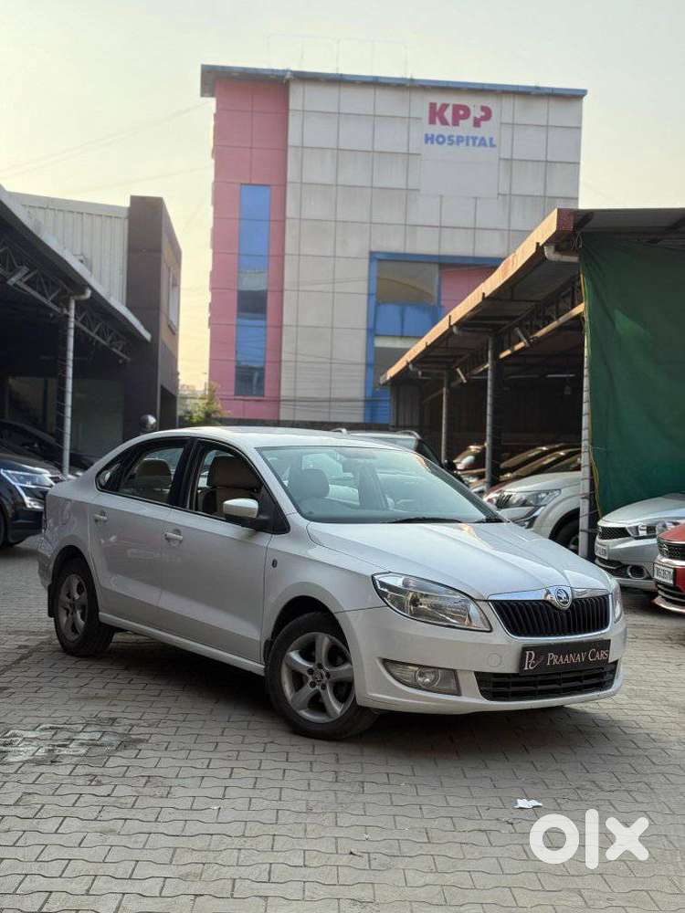 Skoda Rapid 1.5 Tdi At Ambition, 2015, Diesel