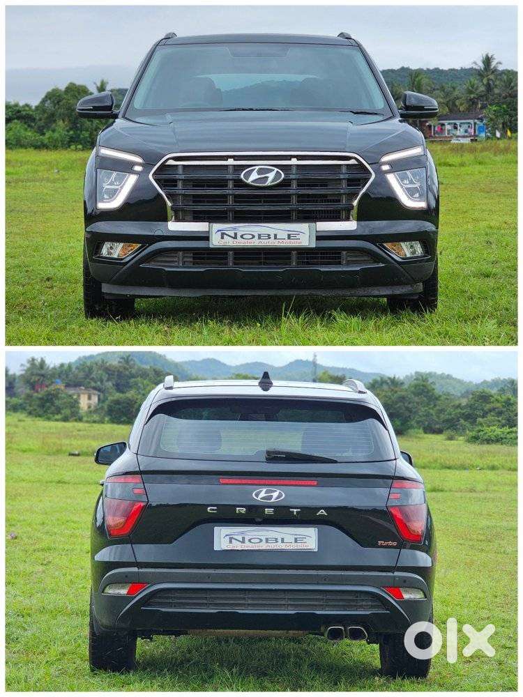 Hyundai Creta 1.4 Sx (o) Turbo Petrol Dct, 2021, Petrol
