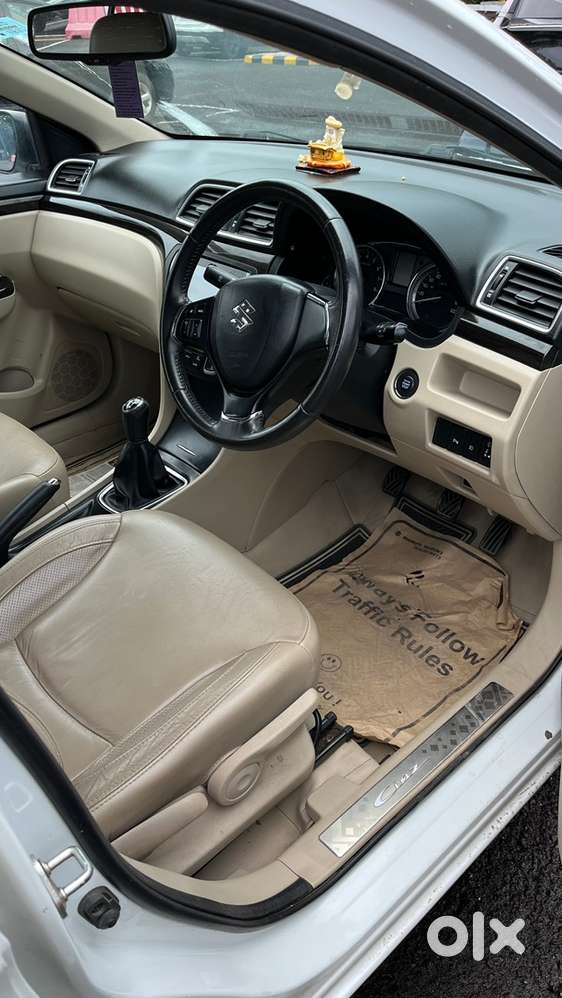 2017 Maruti Suzuki Ciaz Alpha Petrol Manual Drive