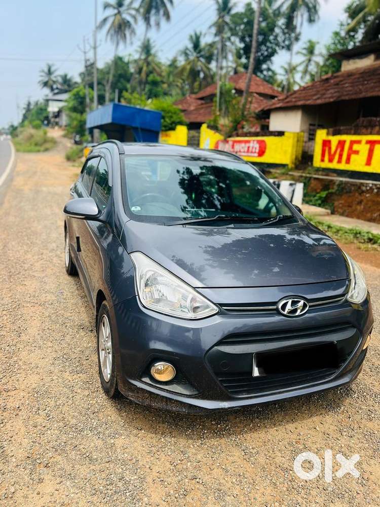 Hyundai Grand I10 2016 Petrol Well Maintained