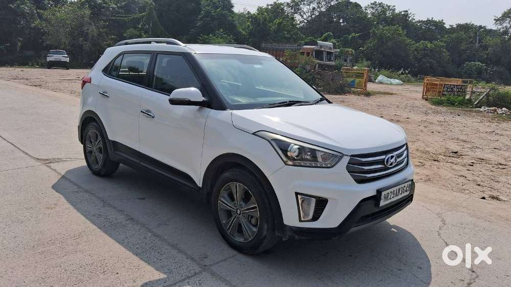 Hyundai Creta 1.6 Sx Automatic, 2016, Petrol