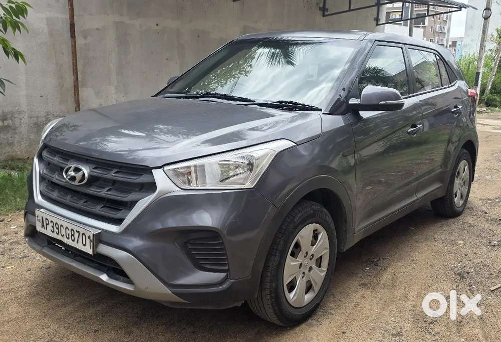 Hyundai Creta E Plus 2019