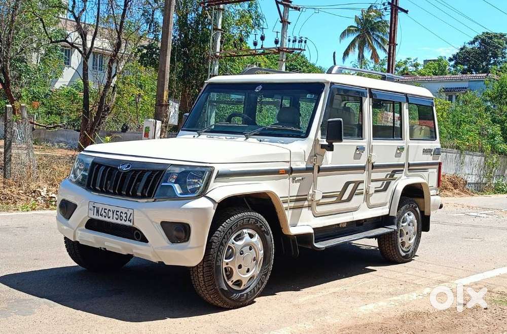 Mahindra Bolero B4, 2022, Diesel
