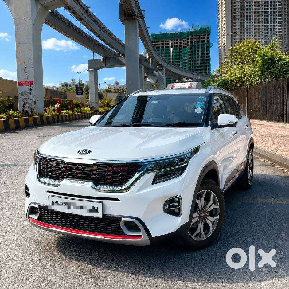 Kia Sonet Gtx Plus Turbo Dct Dt, 2021, Petrol
