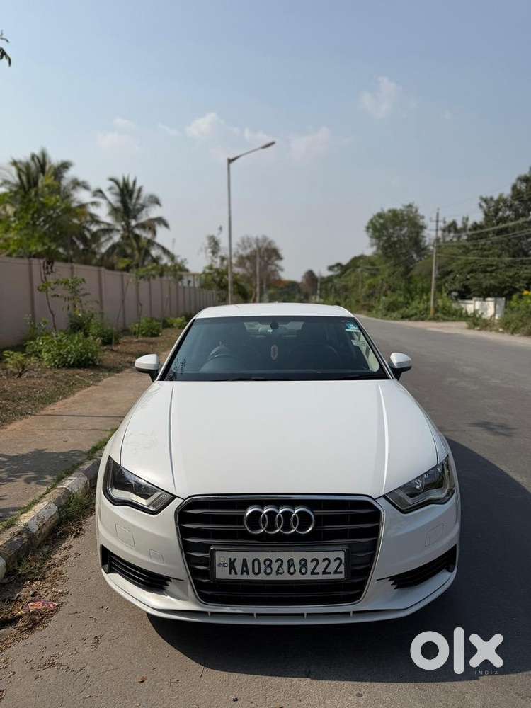 Audi A3 2015 Diesel Well Maintained