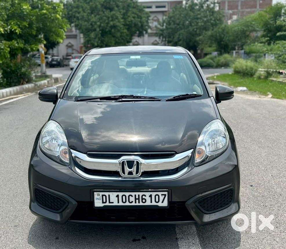 Honda Amaze Sx I-vtec, 2017, Petrol