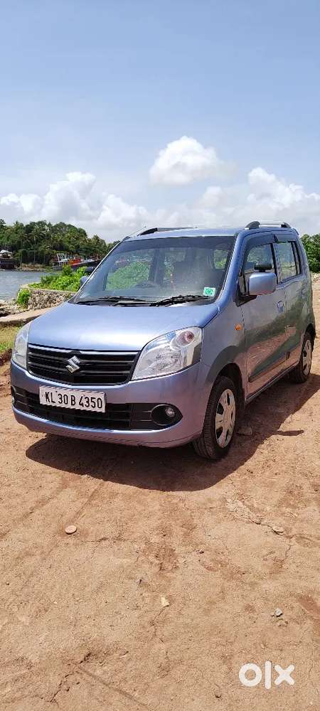 Maruti Suzuki Wagon R Vxi 2012