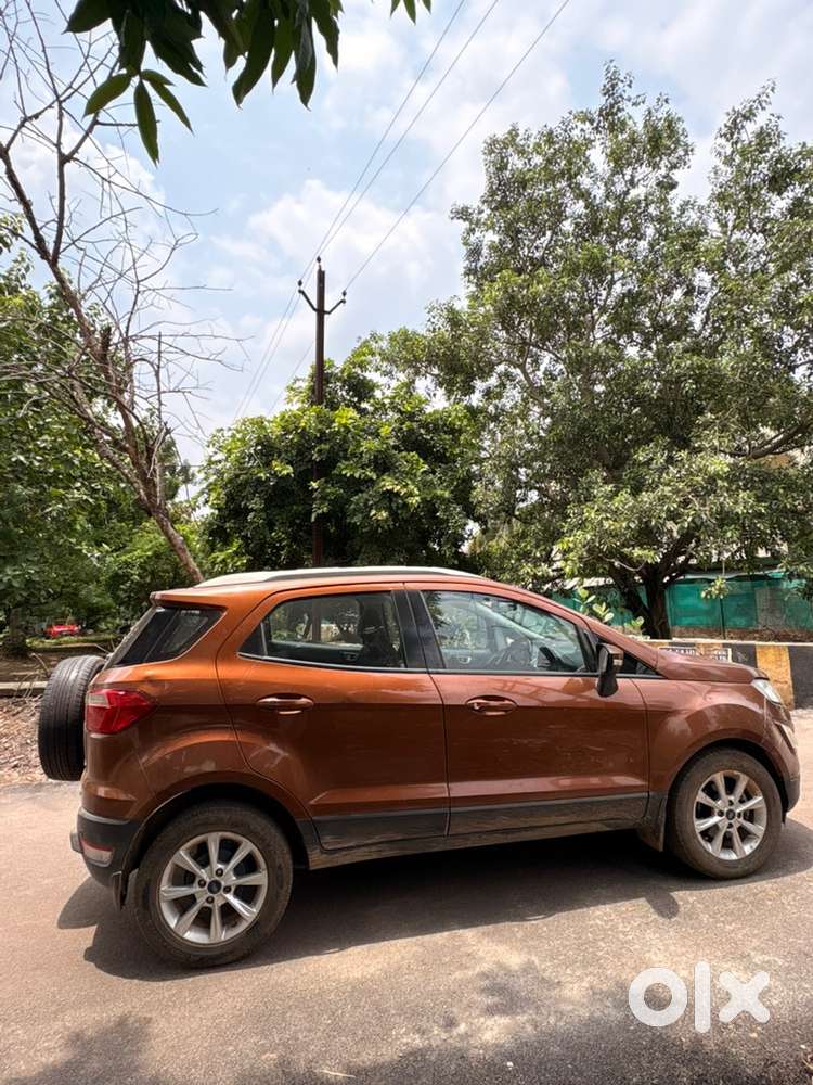 Ford Ecosport Diesel 2018