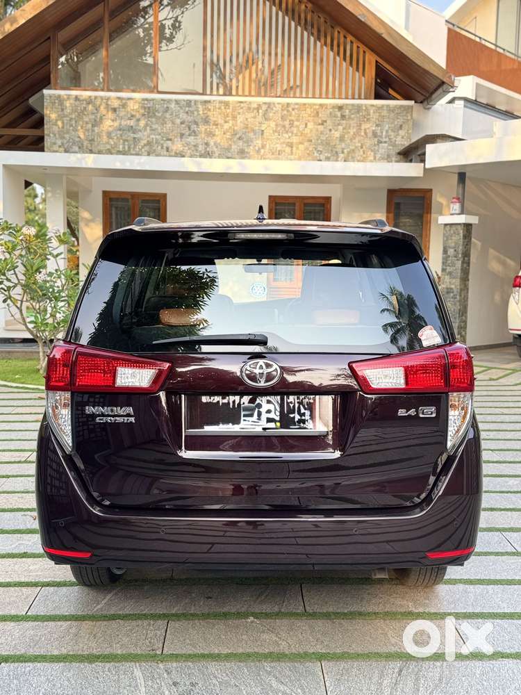 Toyota Innova Crysta 2.4 Gx Limited Edition At 7 Str, 2021, Diesel