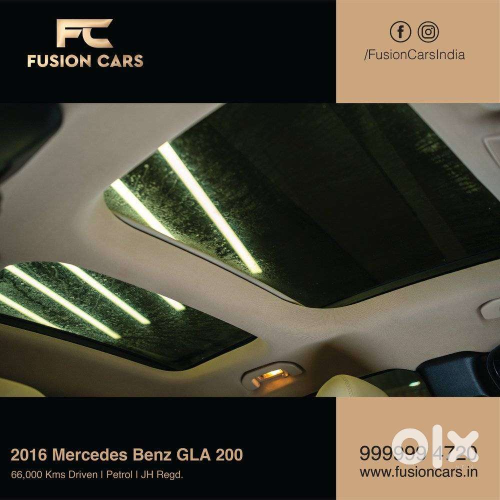 Mercedes-benz Gla 200, 2016, Petrol