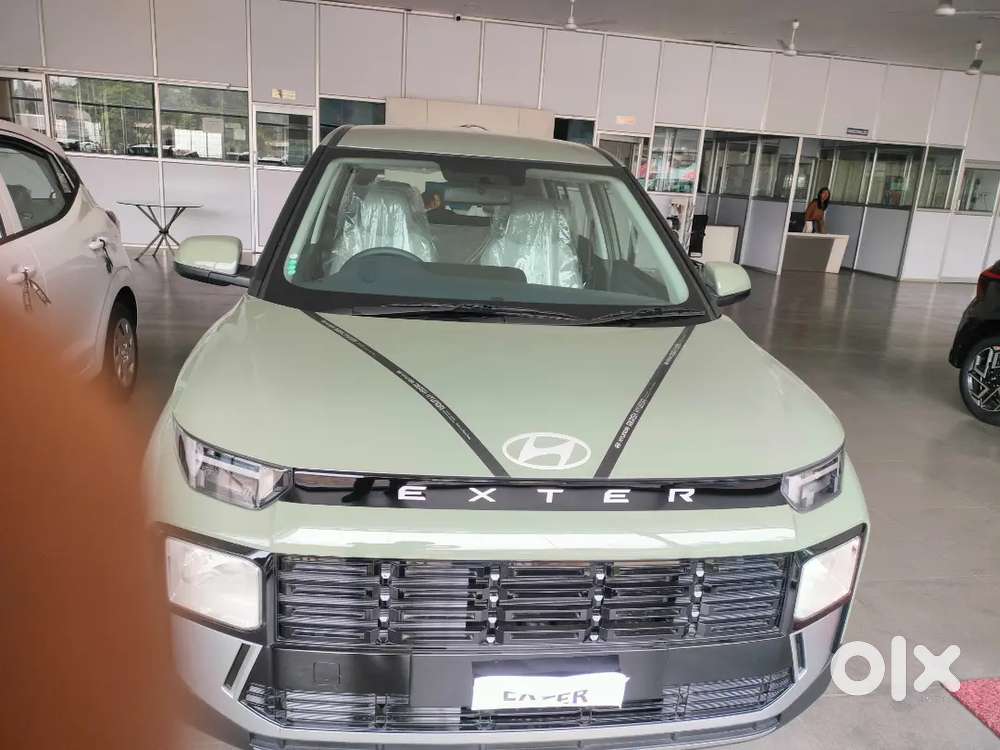 Hyundai Exter  Dp Starts ₹85k
