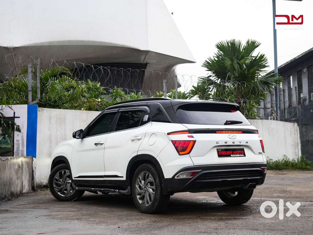 Hyundai Creta 1.4 Sx (o) Turbo Petrol Dct, 2021, Petrol