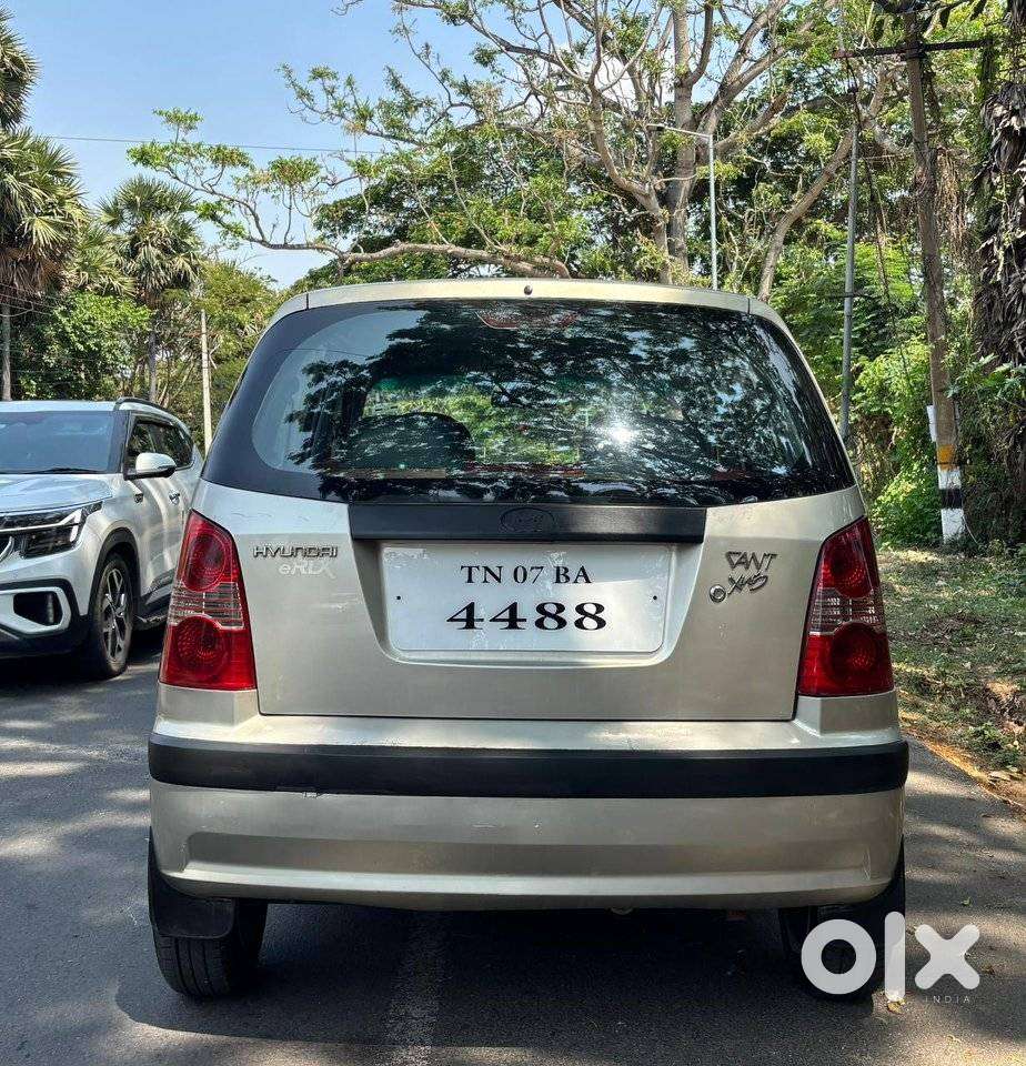 Hyundai Santro Gls Ii At Zip Plus, 2009, Petrol