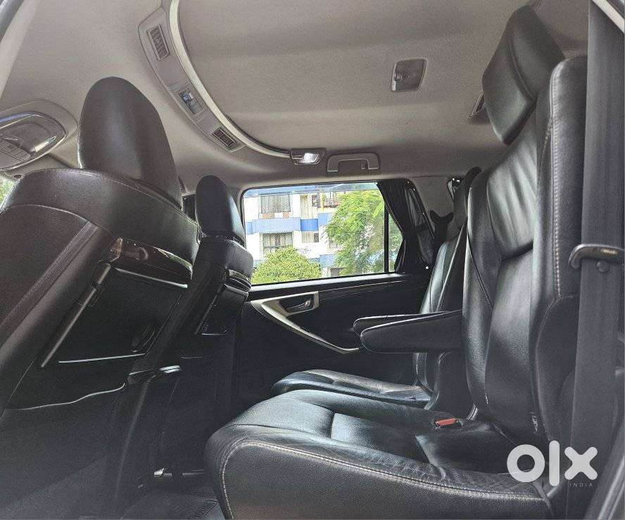 Toyota Innova Crysta Zx 2.4 Diesel 7 Seater, 2018, Diesel
