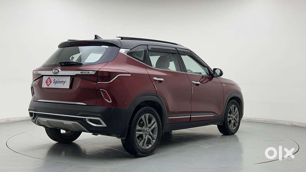 Kia Seltos Htx At Dual Tone, 2019, Petrol