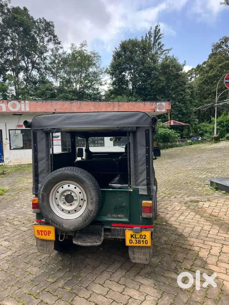 Mahindra Jeep Mm 540 1995
