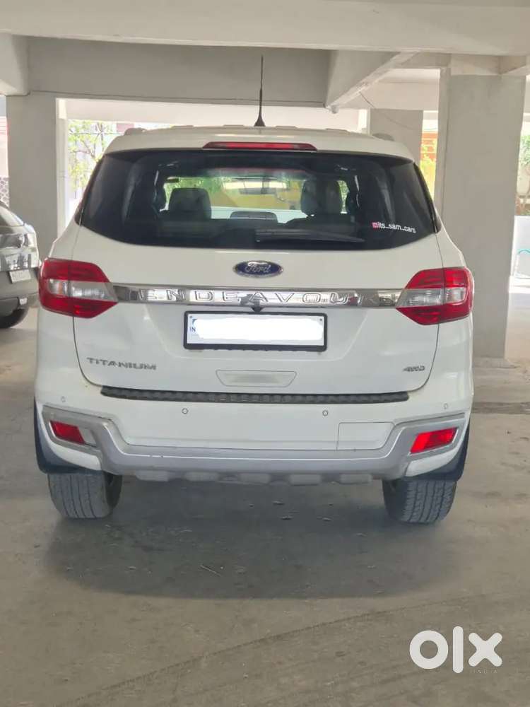 Ford Endeavour Titanium Plus 2016 Location Latur