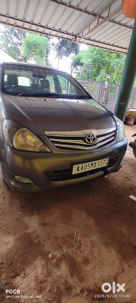 Toyota Innova 2.5 Vx 8 Str, 2009, Diesel