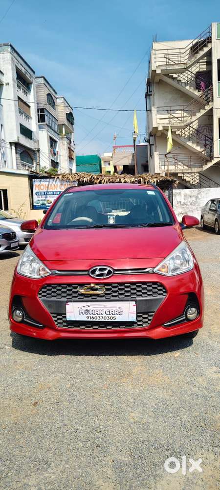 Hyundai Grand I10, 2018, Petrol