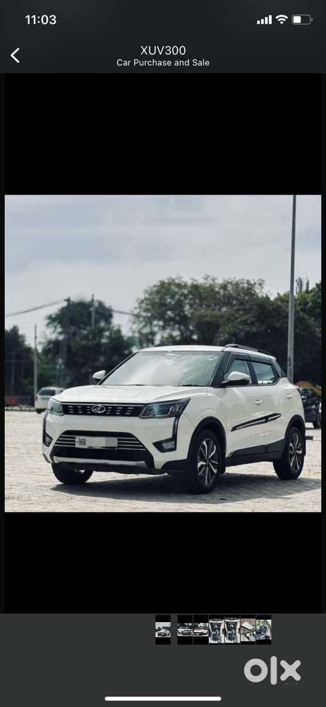 Mahindra Xuv300 W8 Option Diesel, 2021, Diesel