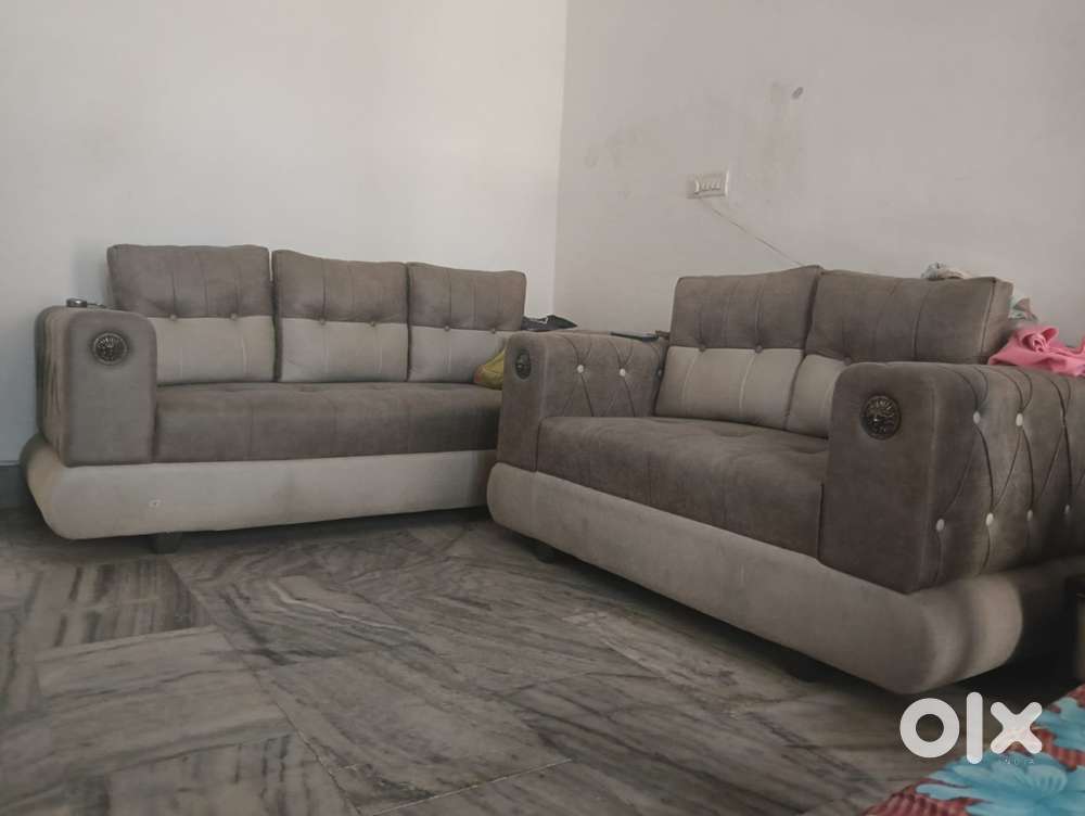 Sofa set & Led panel