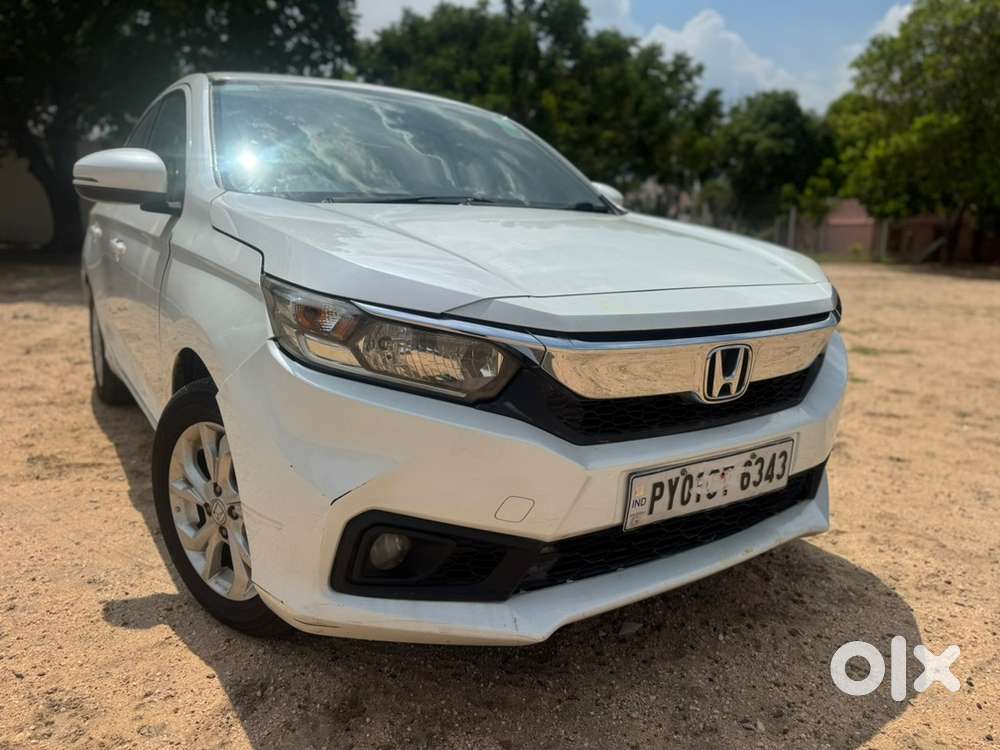 Honda Amaze Diesel 2018
