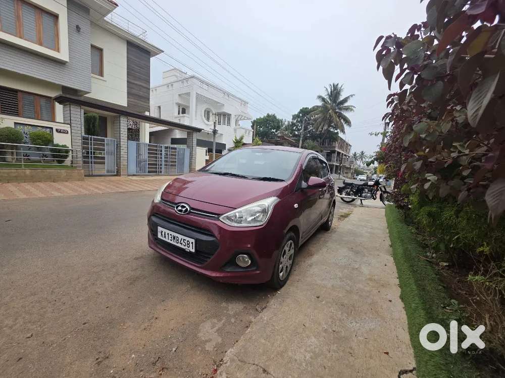 Hyundai Grand I10 2015 Diesel Well Maintained