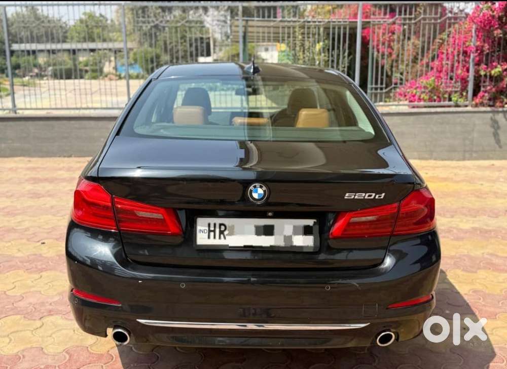 Bmw 5 Series 2.0 520d, 2019, Diesel