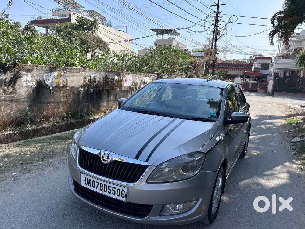 Doctor Driven Skoda Rapid 2014 Diesel Well Maintained