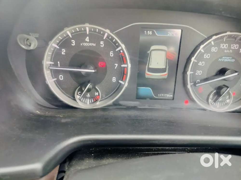Maruti Suzuki Brezza 2022 At Hybrid