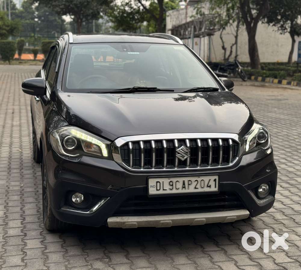 Maruti Suzuki S Cross Alpha Shvs, 2017, Diesel