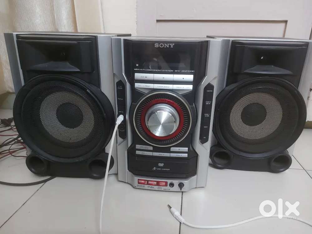 SONY MHCGNZ333D HIFI audio system TVs, Video Audio 1753734977