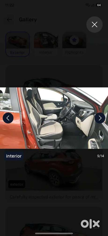 Renault Captur Platine 2019 Diesel