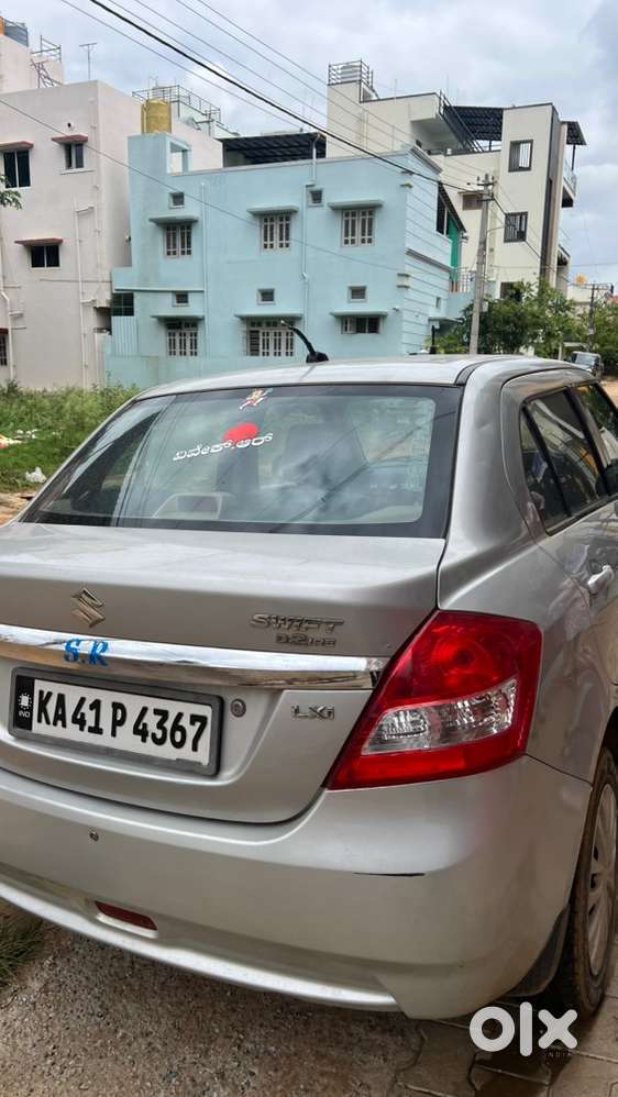 Maruti Suzuki Dzire 2012