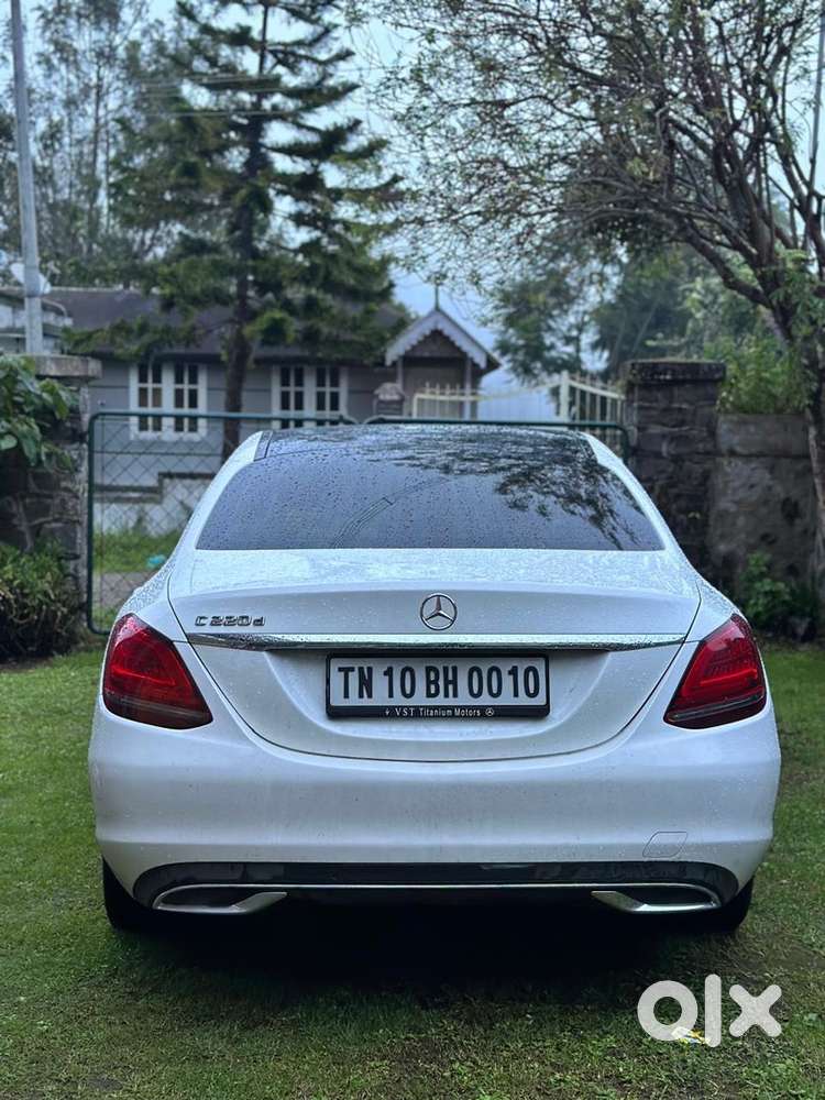 Mercedes-benz C-class 2018
