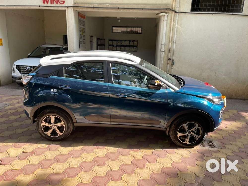 Mar’2022 Blue Nexon Ev Best Condition