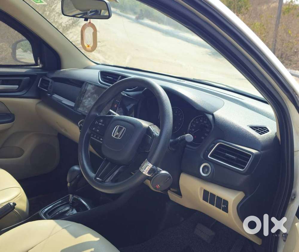 Honda Amaze V Cvt Petrol, 2018, Petrol