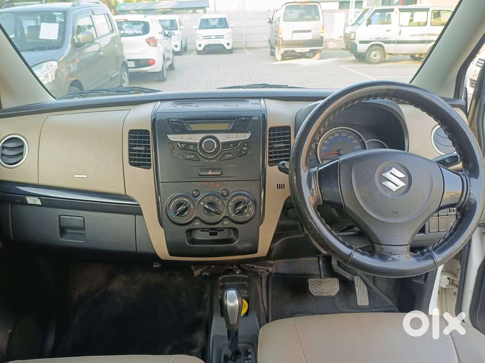 Maruti Suzuki Wagon R 1.0 Vxi Ags, 2017, Petrol
